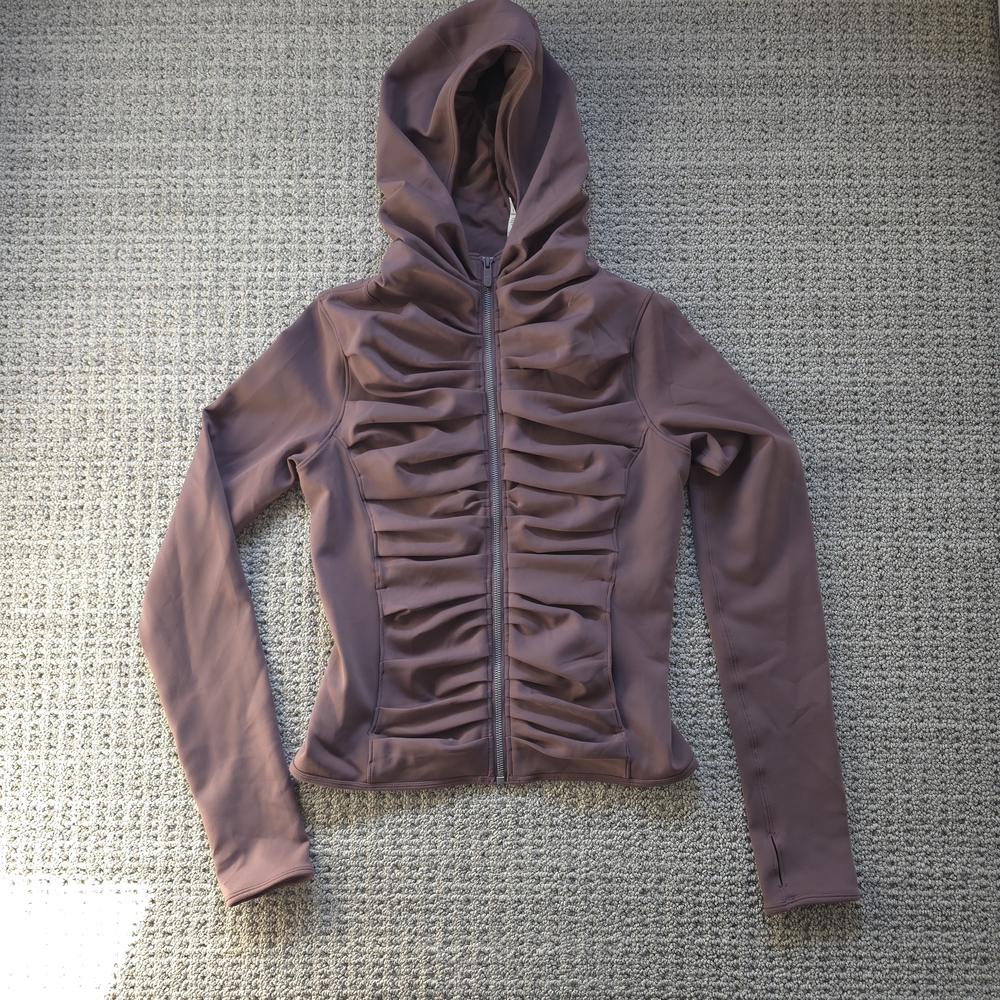 lululemon Ruched Jacket, Like-New Condition